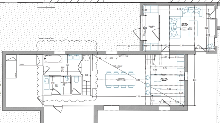 Transformation, Maison individuelle, Rénovation, Maison de campagne, Extension, Réhabilitation, Moderne, Traditionnel
