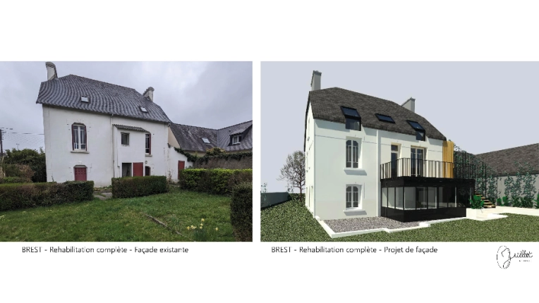 Transformation, Terrasse, Maison individuelle, Rénovation, Maison de ville, Extension, Réhabilitation, Rénovation énergétique, Aménagement combles, Moderne, Traditionnel, Ancien