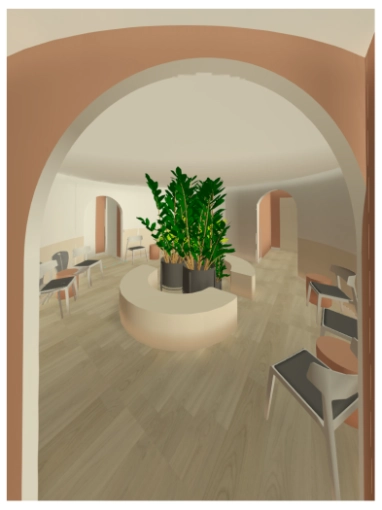 Bâtiment professionnel, Rénovation, Moderne