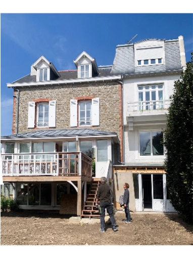 Maison individuelle, Rénovation, Historique