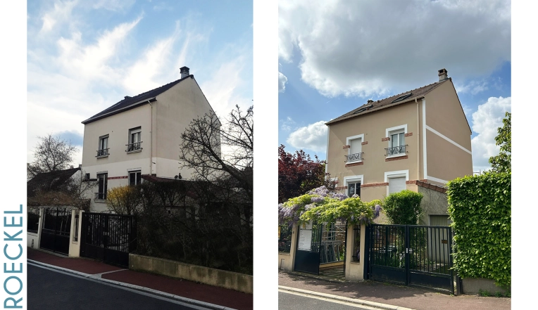 Jardin, Terrasse, Maison individuelle, Extérieur, Maison de ville, Traditionnel