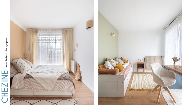 Transformation, Appartement, Rénovation, Architecture d’intérieur, Moderne