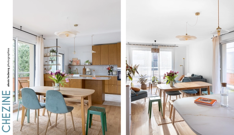 Transformation, Appartement, Rénovation, Architecture d’intérieur, Moderne