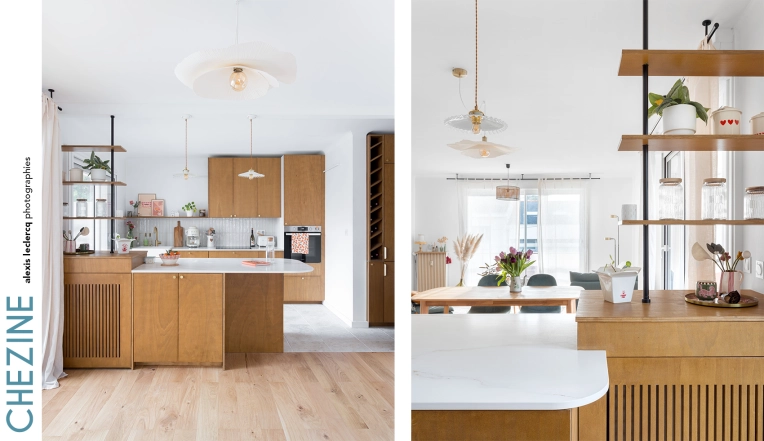 Transformation, Appartement, Rénovation, Architecture d’intérieur, Moderne