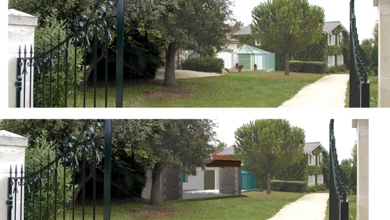Maison de campagne, Extension, Ancien