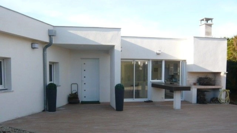 Transformation, Terrasse, Maison individuelle, Rénovation, Maison de ville, Extension, Contemporain, Moderne