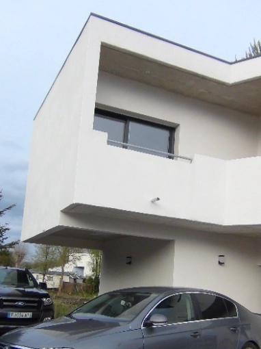 Maison individuelle, Maison de ville, Construction neuve, Contemporain