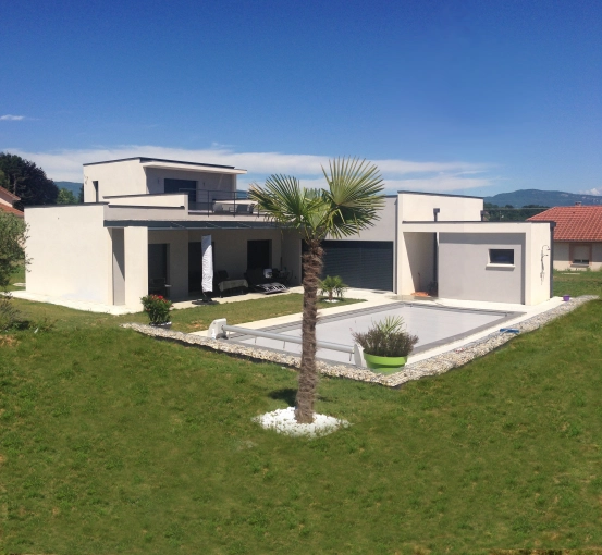 Maison individuelle, Maison passive / écologique, Construction neuve, Contemporain