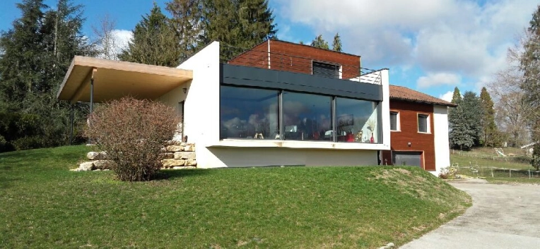 Maison individuelle, Rénovation, Extension, Rénovation énergétique, Contemporain, Moderne