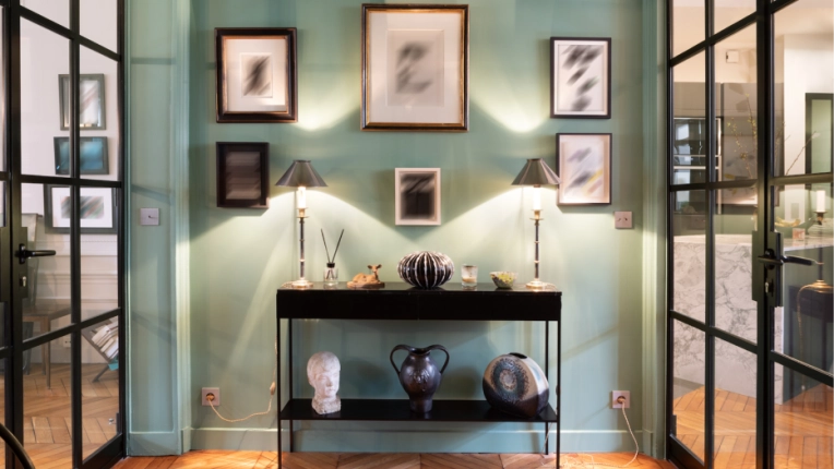 Apartment, Interior Architecture & Design, contemporary