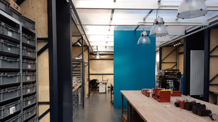 Conversion, Commercial - industrial, Industrial Buildings, contemporary