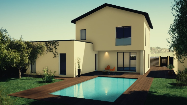 Single-Family Homes, New Build, contemporary