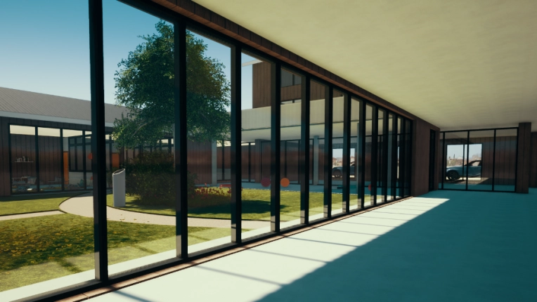 Public Access Buildings, Renovation, New Build, Modern