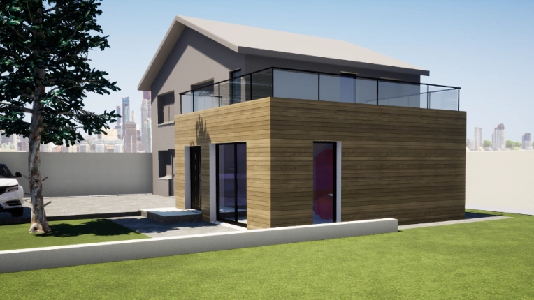 Single-Family Homes, Extension, contemporary