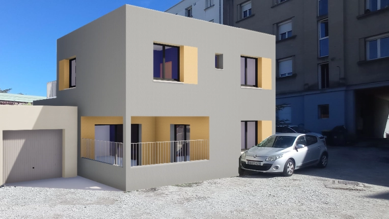 Single-Family Homes, Public Access Buildings, New Build, contemporary