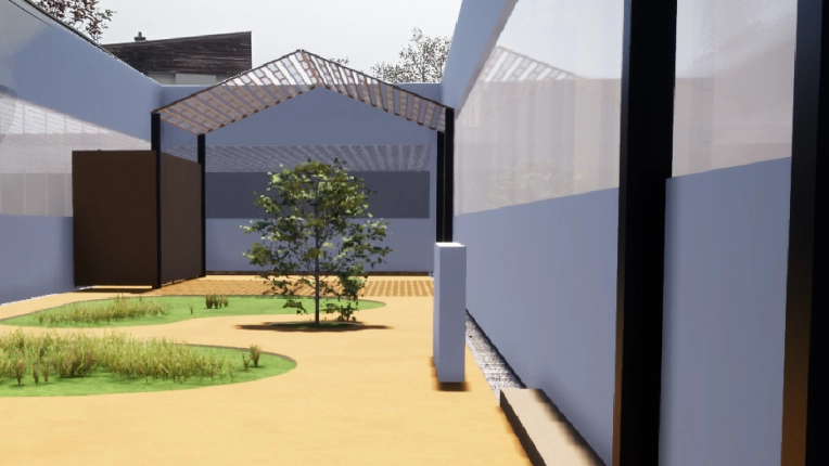 Public Access Buildings, Renovation, Modern