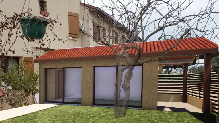 Single-Family Homes, Extension, contemporary