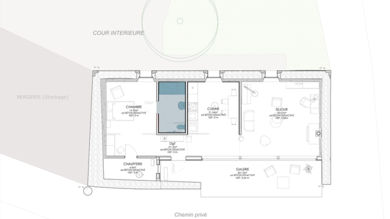 Maison individuelle, Réhabilitation, Rénovation énergétique, Contemporain, Traditionnel