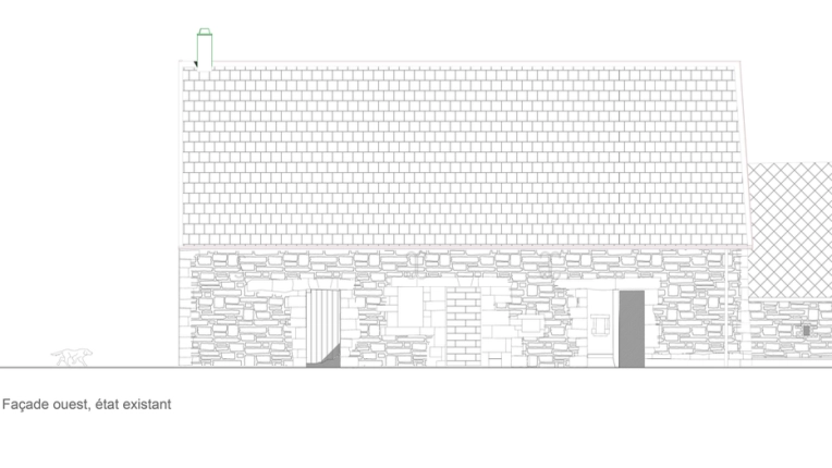 Maison individuelle, Réhabilitation, Rénovation énergétique, Contemporain, Traditionnel