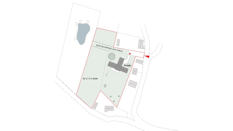 Maison individuelle, Maison de campagne, Construction neuve, Contemporain, Traditionnel