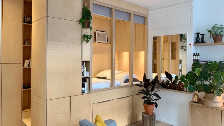 Apartment, Renovation, contemporary