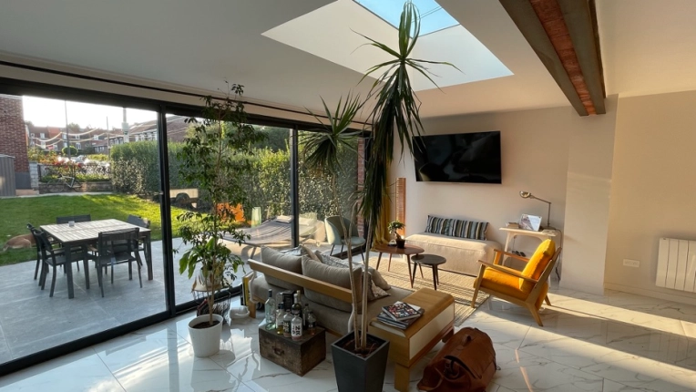 Patios & Terraces, Single-Family Homes, Renovation, Interior Architecture & Design, Extension, contemporary