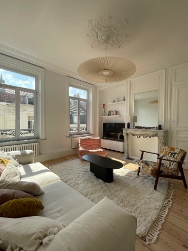 Apartment, Renovation, Interior Architecture & Design, contemporary, Classic