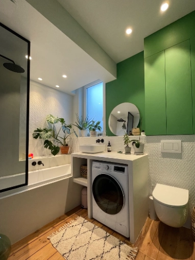 Apartment, Renovation, Interior Architecture & Design, contemporary