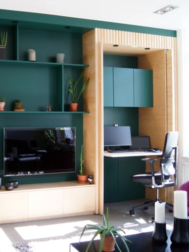 Apartment, Interior Architecture & Design, contemporary