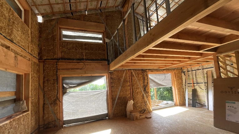 Maison passive / écologique, Chalet / Maison en bois, Construction neuve, Contemporain