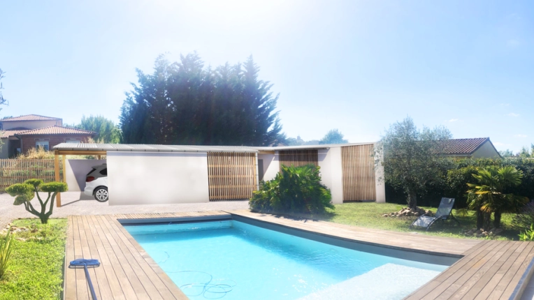 Exterieur, Construction neuve, Contemporain, Minimaliste