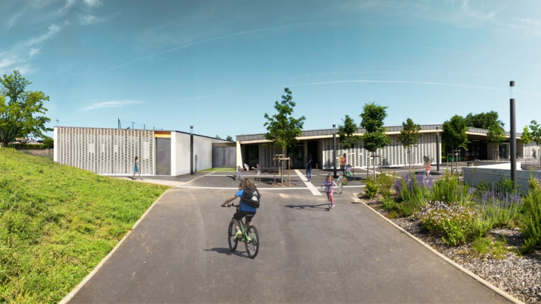 Bâtiment accueillant du public (ERP), Extension, Étude de faisabilité, Contemporain