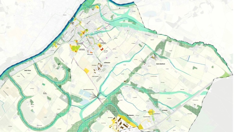 Assistance à la maitrise d'ouvrage, Exterieur, Contemporain
