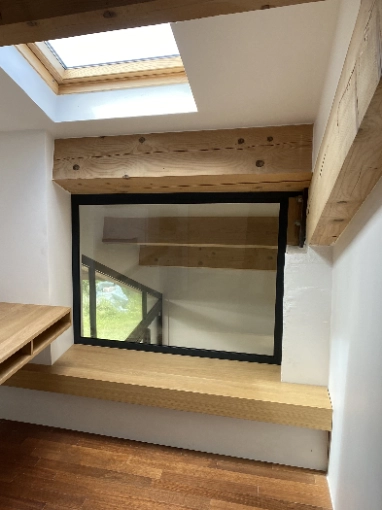Maison de campagne, Architecture d’intérieur, Aménagement combles, Minimaliste