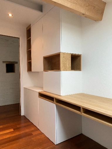 Maison de campagne, Architecture d’intérieur, Aménagement combles, Contemporain