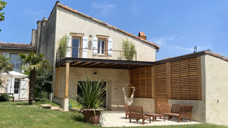 Terrasse, Rénovation, Maison de ville, Extension, Contemporain