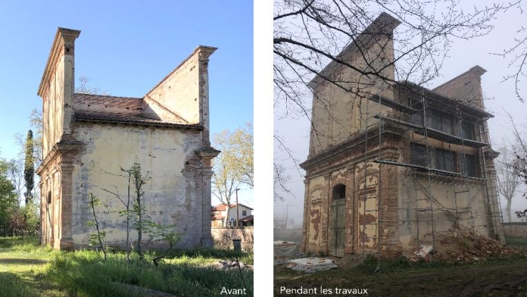 Patrimoine, Rénovation, Maison de campagne, Rénovation énergétique, Contemporain