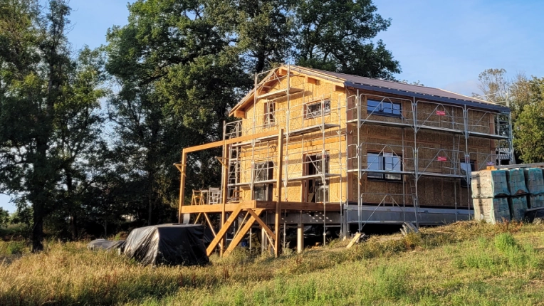 Maison passive / écologique, Chalet / Maison en bois, Construction neuve, Contemporain