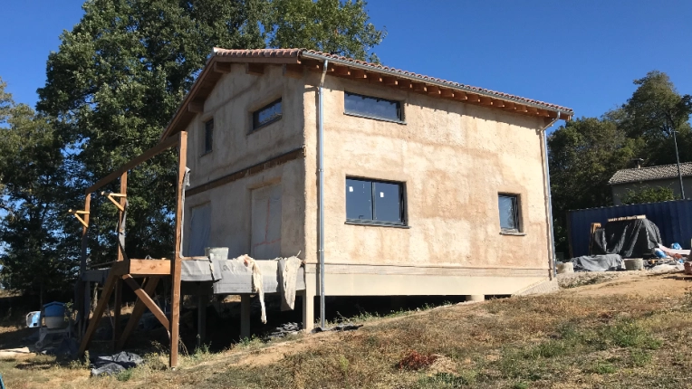 Maison passive / écologique, Chalet / Maison en bois, Construction neuve, Contemporain