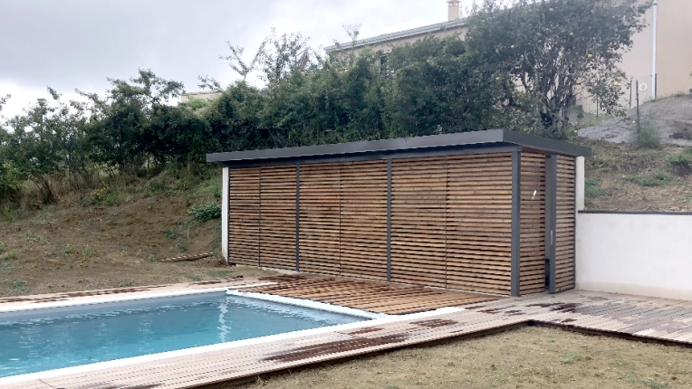 Terrasse, Maison individuelle, Exterieur, Construction neuve, Contemporain, Minimaliste