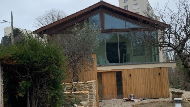 Maison individuelle, Réhabilitation, Contemporain, Moderne