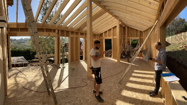 Maison individuelle, Extension, Contemporain, Moderne