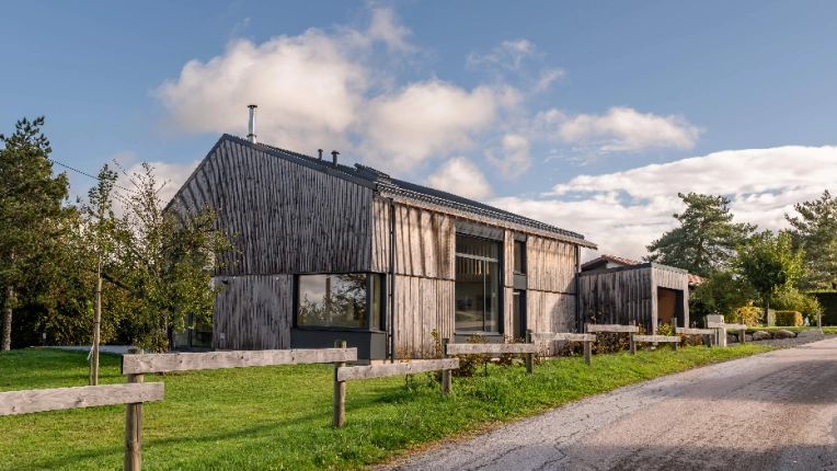 Single-Family Homes, New Build, contemporary