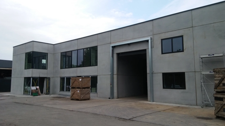 Offices, Extension, New Build, contemporary