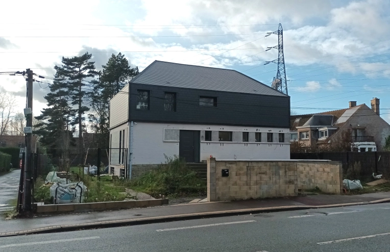 Vertical expension, Renovation, Townhouses, Restoration, contemporary
