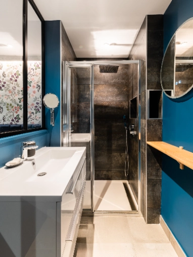 Apartment, Renovation, Interior Architecture & Design, contemporary, Classic