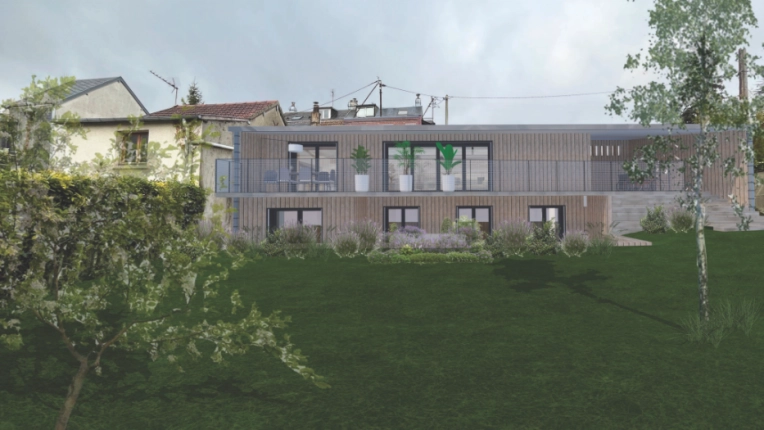 Maison individuelle, Construction neuve, Contemporain