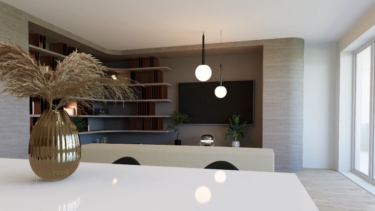 Appartement, Architecture d’intérieur, Contemporain