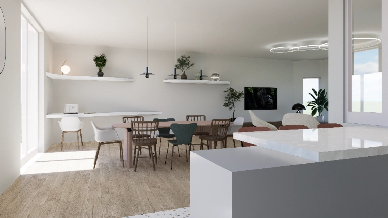 Rénovation, Maison de ville, Contemporain