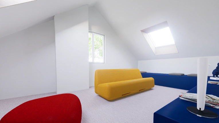 Rénovation, Maison de campagne, Contemporain